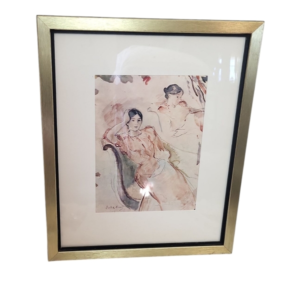 Berthe Morisot, Young Woman Dreaming, Lithograph - Picture 1 of 4